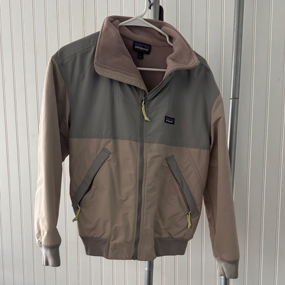 Patagonia Synchilla  Two-Tone Windbreaker